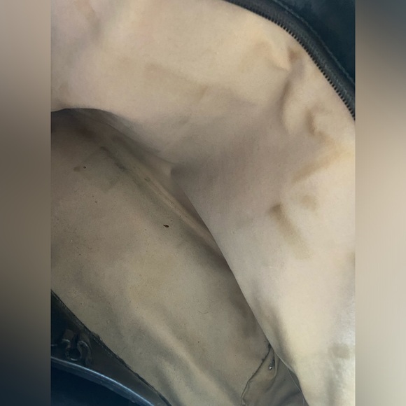 Brahmin Vintage Black and Brown Leather Handbag - Picture 9 of 10